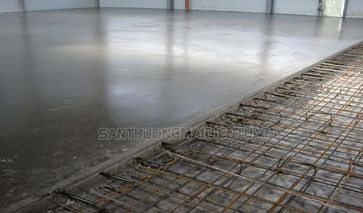 xử lý sàn nhà bị rung